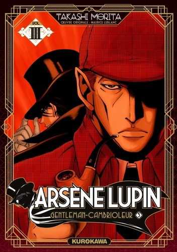 Arsène Lupin l'aventurier Tome 3 Gentleman-cambrioleur