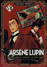 Takashi Morita - Arsène Lupin l'aventurier Tome 7 : Contre Herlock Sholmès : la lampe juive.