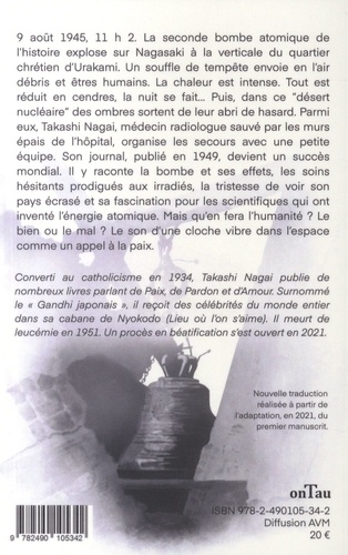 Les cloches de Nagasaki. Journal d'une victime de la bombe atomique