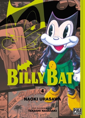 Takashi Nagasaki et Naoki Urasawa - Billy Bat Tome 4 : .