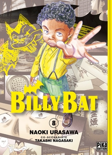 Takashi Nagasaki et Naoki Urasawa - Billy Bat Tome 8 : .