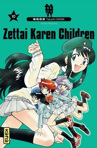 Takashi Shiina - Zettai Karen Children Tome 10 : .