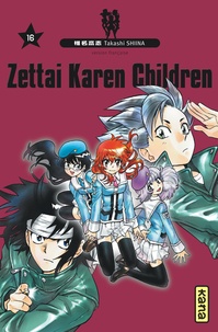 Takashi Shiina - Zettai Karen Children Tome 16 : .