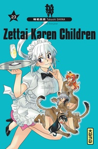 Takashi Shiina - Zettai Karen Children Tome 23 : .
