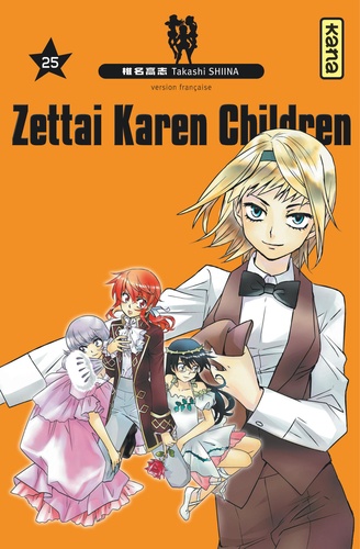 Zettai Karen Children Tome 25