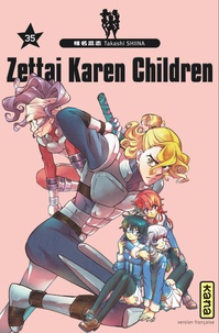 Takashi Shiina - Zettai Karen Children Tome 35 : .
