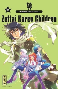 Takashi Shiina - Zettai Karen Children Tome 36 : .