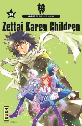 Zettai Karen Children Tome 36