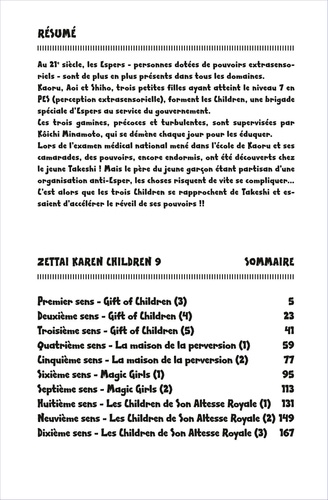 Zettai Karen Children Tome 9