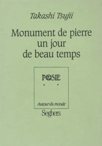 Monument de pierre un jour de beau temps