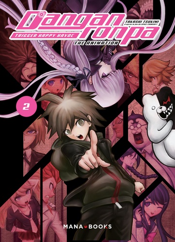 Takashi Tsukimi - Danganronpa - Trigger Happy Havoc - The Animation Tome 2 : .