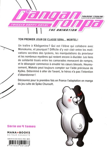 Danganronpa - Trigger Happy Havoc - The Animation Tome 3