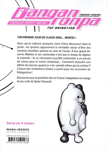 Danganronpa - Trigger Happy Havoc - The Animation Tome 4