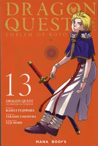 Dragon Quest - Les héritiers de l'Emblème Tome 13