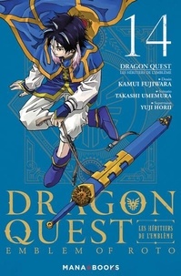 Takashi Umemura et Kamui Fujiwara - Dragon Quest - Les héritiers de l'Emblème Tome 14 : .