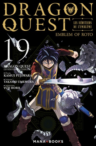 Dragon Quest - Les héritiers de l'Emblème Tome 19