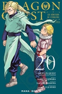 Takashi Umemura et Kamui Fujiwara - Dragon Quest - Les héritiers de l'Emblème Tome 20 : .