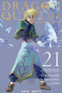 Takashi Umemura et Kamui Fujiwara - Dragon Quest - Les héritiers de l'Emblème Tome 21 : .