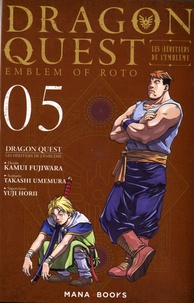 Takashi Umemura et Kamui Fujiwara - Dragon Quest - Les héritiers de l'Emblème Tome 5 : .