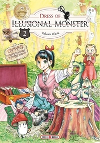 Télécharger des livres sur Google au format pdf Dress of illusional monster Tome 2 iBook DJVU CHM (Litterature Francaise) par Takashi Wada, Studio Charon
