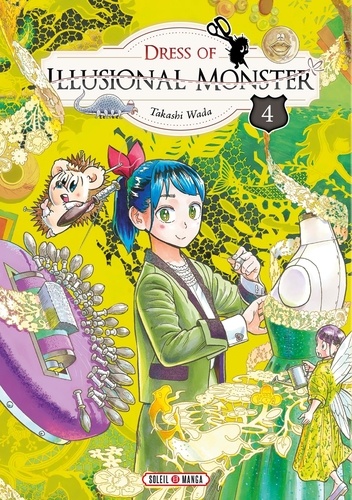 Dress of illusional monster Tome 4