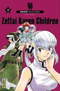  Takashi - Zettai Karen Children Tome 8 : .