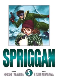 Spriggan Tome 5 . Perfect Edition