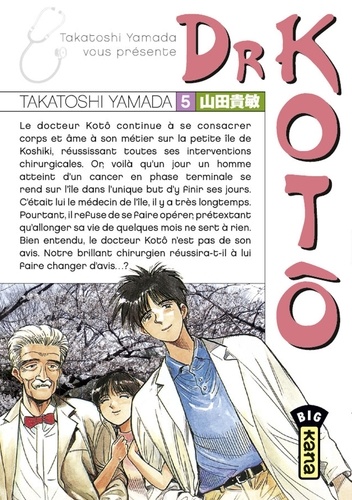 Takatoshi Yamada - Dr Kotô - Tome 5.