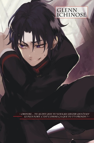 Seraph of the end - Glenn Ichinose, La catastrophe de ses 16 ans (roman) Tome 2