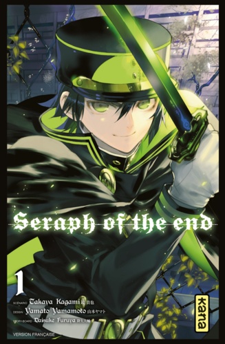 Takaya Kagami et Daisuke Furuya - Seraph of the end Tome 1 : .