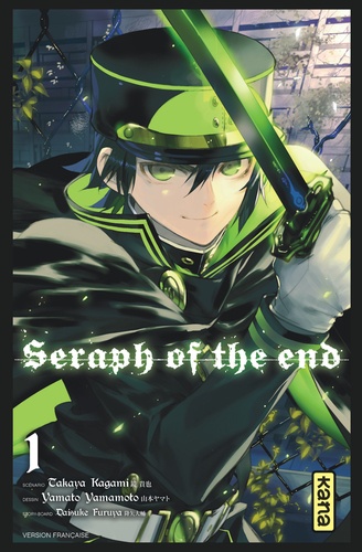 Seraph of the end Tome 1
