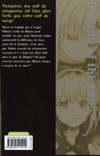 Seraph of the end Tome 23
