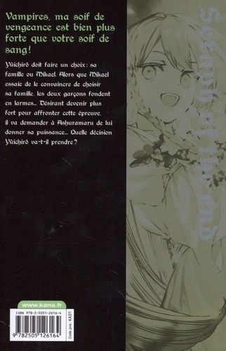 Seraph of the end Tome 28