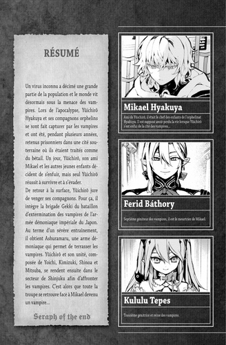 Seraph of the end Tome 4