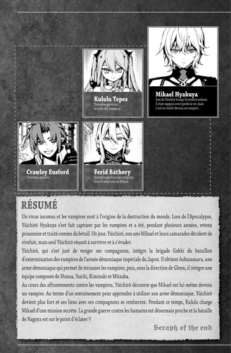 Seraph of the end Tome 7