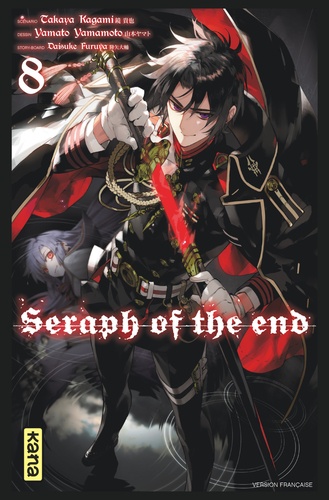 Seraph of the end Tome 8