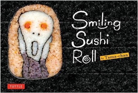 Takayo Kiyota - Smiling sushi roll.
