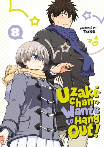 Uzaki-chan Wants to Hang Out! Tome 8