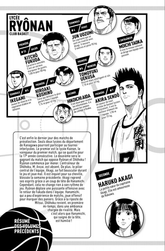Slam Dunk Star edition Tome 12
