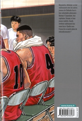 Slam Dunk Star edition Tome 4