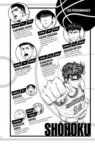 Slam Dunk Star edition Tome 8