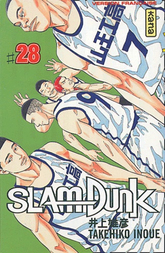 Takehiko Inoué - Slam Dunk Tome 28 : .
