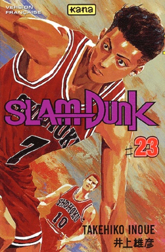 Takehiko Inoué - SlamDunk - Tome 23.