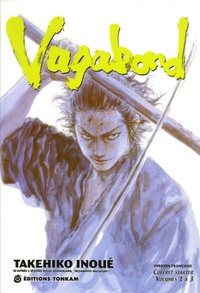 Takehiko Inoué - Vagabond  : Coffret en 3 volumes : Tomes 1, 2 et 3.