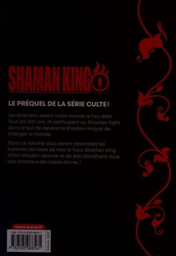 Shaman King Zero Tome 2