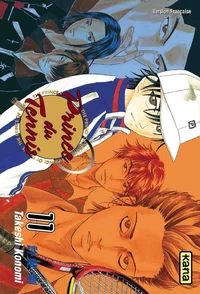 Prince du Tennis Tome 11