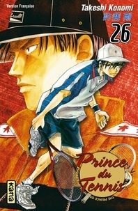 Takeshi Konomi - Prince du Tennis Tome 26 : .