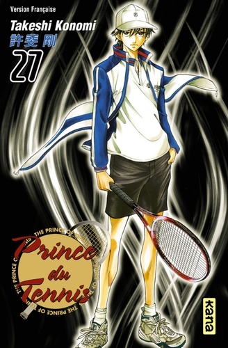 Takeshi Konomi - Prince du Tennis Tome 27 : .