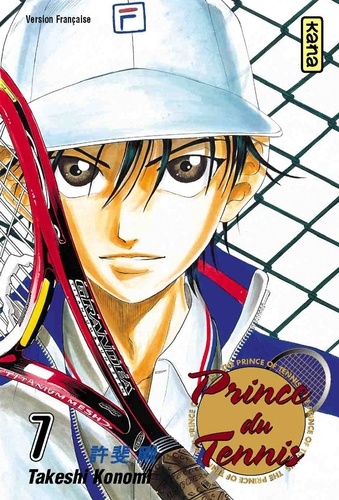 Takeshi Konomi - Prince du Tennis Tome 7 : .