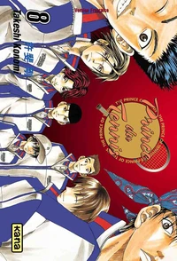 Prince du Tennis Tome 8